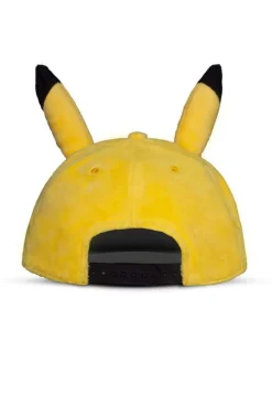 Angry Pikachu Plush Cap