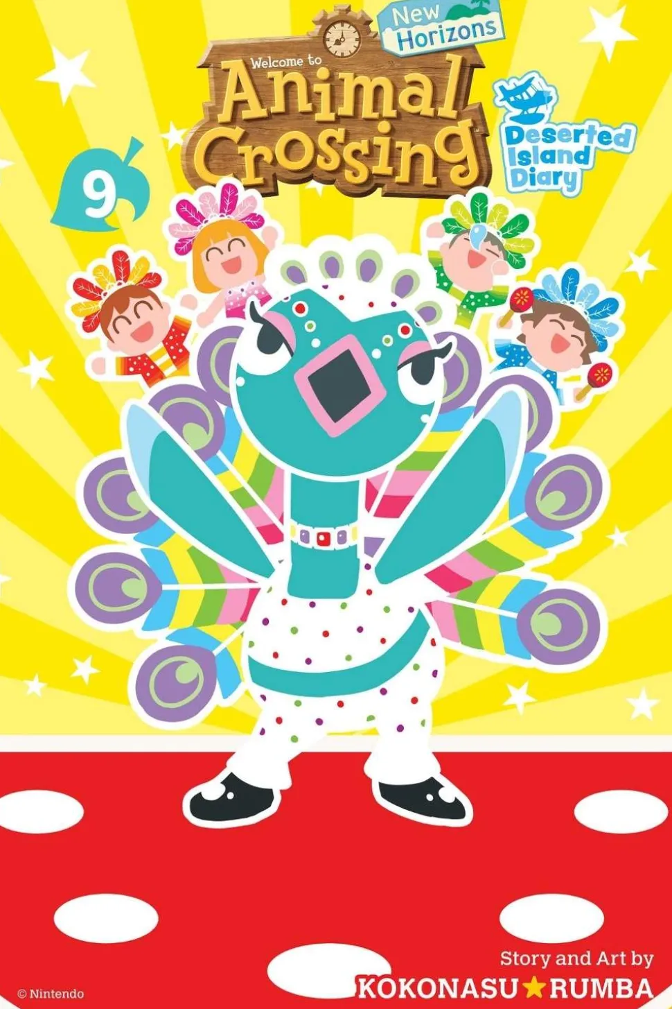 Animal Crossing New Horizons Vol. 09