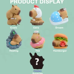 Animal Heavenly Body Capybara Series 2 Blind Box