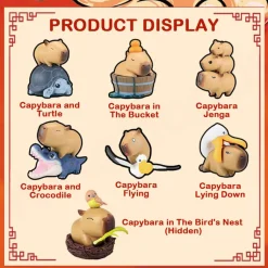 Animal Heavenly Body Capybara Series Blind Box