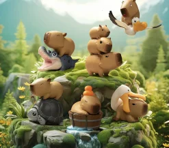 Animal Heavenly Body Capybara Series Blind Box