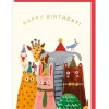 Animals Birthday Card