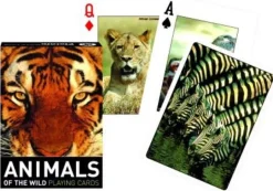 Animals of the Wild Kortstokk