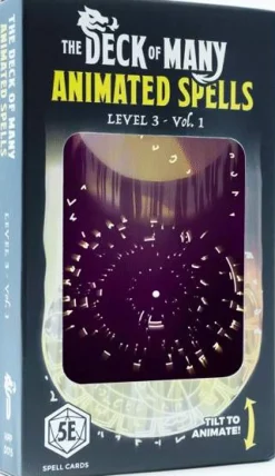 Animated Spells Level 3 Volum 1
