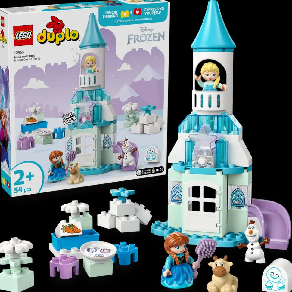 Anna og Elsas frostige slottsfest (10455)