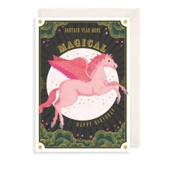 Another Year More Magical, Happy Birthday, kort 120 x 170mm