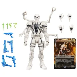 Anti-Venom plus Exclusive Foil Card Marvel Legends MTG Action Figure 15 cm