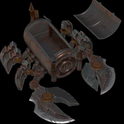 Apparatus of Kwalish Icons of the Realms Premium Painted Miniatures