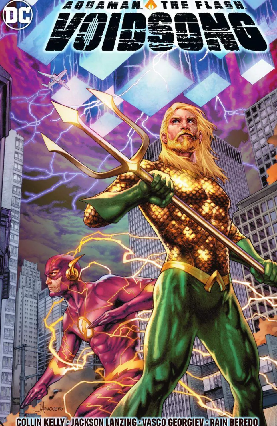 Aquaman & The Flash: Voidsong