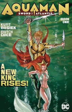Aquaman: Sword of Atlantis Book One