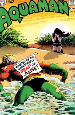 Aquaman: The Search for Mera: Deluxe Edition