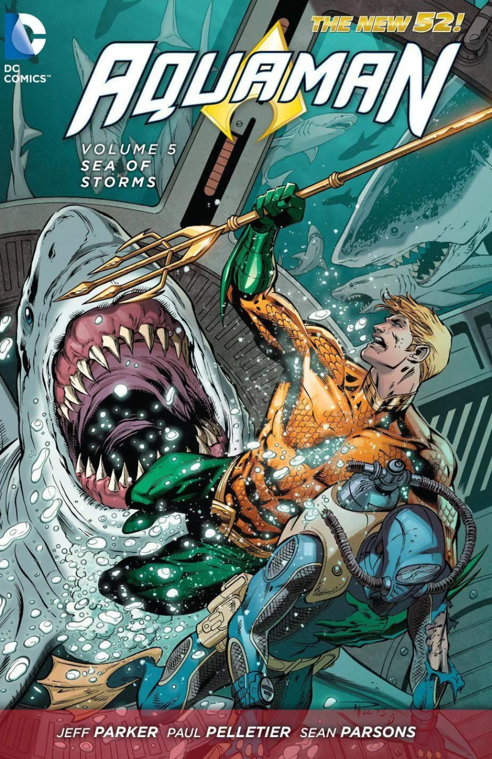 Aquaman Vol. 5: Sea of Storms (The New 52)