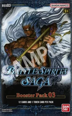 Aquatic Invaders Booster Pack Battle Spirits Saga