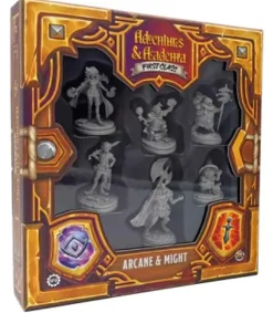 Arcane & Might Miniatures Adventures & Academia RPG