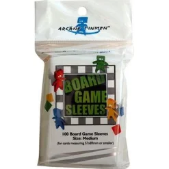 Arcane Tinmen Medium Board Game Sleeves 57x89 mm (100)