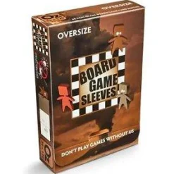 Arcane Tinmen Non-Glare Oversize Board Game Sleeves 80x120 mm (50)