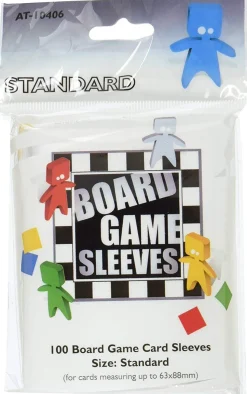 Arcane Tinmen Standard Board Game Sleeves 63x88 mm (100)