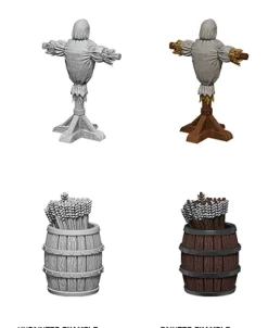 Archery Range (Wave 10) WizKids Deep Cuts Unpainted Miniature