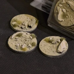 Arid Steppe Bases Round 50 mm (3)