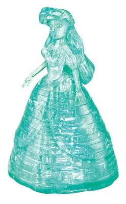 Ariel Dress Crystal Puzzle