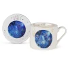 Aries Bone China Mug and Coaster Gift Set