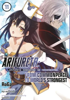 Arifureta: From Commonplace to World's Strongest (Manga) Vol. 11