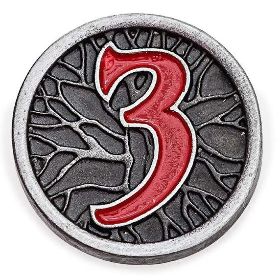 Arkham Horror Card Game Metal Tokens (45)