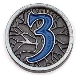 Arkham Horror Card Game Metal Tokens (45)