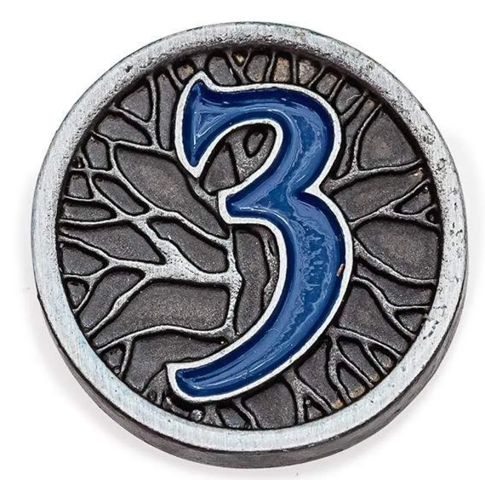 Arkham Horror Card Game Metal Tokens (45)