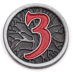Arkham Horror Metal Tokens (60)