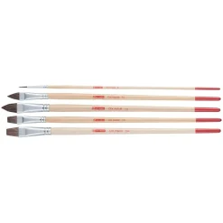 Art Creation Penselsett Oksehår (5)