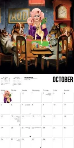 Art of Drag Wall Calendar 2025 (Art Calendar)