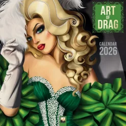 Art of Drag Wall Calendar 2026 (Art Calendar)
