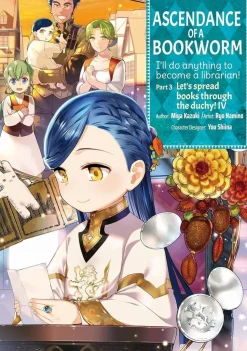 Ascendance of a Bookworm Part 3 Vol. 04
