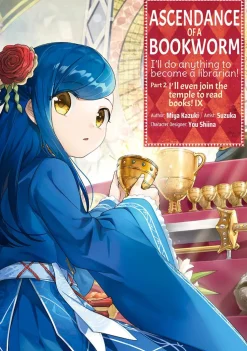 Ascendance of a Bookworm (Manga) Part 2 Volume 9