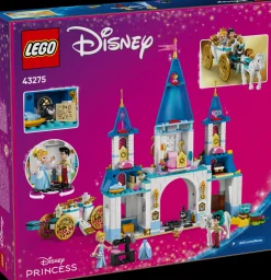 Askepotts slott og hestetrukne vogn (43275)