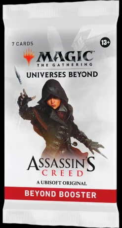 Assassin's Creed Beyond Booster Pack Magic the Gathering