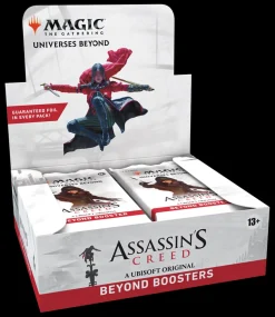 Assassin's Creed Beyond Booster Display Boks Magic the Gathering