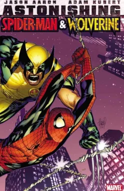 Astonishing Spider-Man & Wolverine