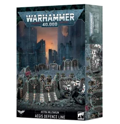 Astra Militarum: Aegus Defence Line
