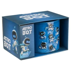 Astro Bot Embossed Mug