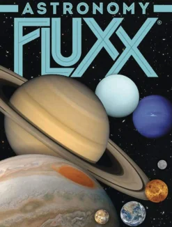 Astronomy Fluxx Card Game 6ct Dis