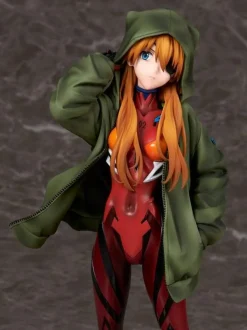 Asuka Langley Hoddie Version PVC Statue 23 cm