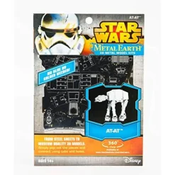 AT-AT 3D Metal Model Kit
