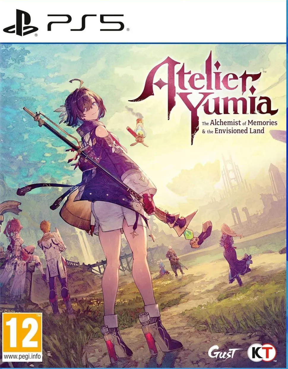 Atelier Yumia: The Alchemist of Memories & the Envisioned Land (PS5)