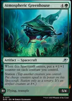 Atmospheric Greenhouse (Enkeltkort)