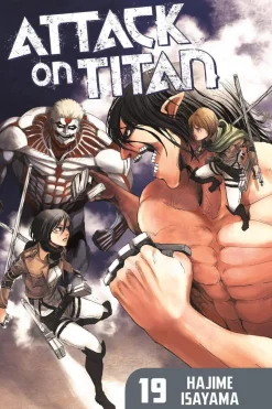 Attack On Titan 19