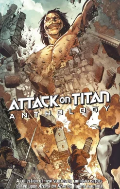 Attack On Titan Anthology Px Edition