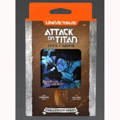 Attack on Titan Battle for Humanity Challenger Series Eren + Armin Deck