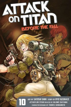 Attack On Titan: Before The Fall 10